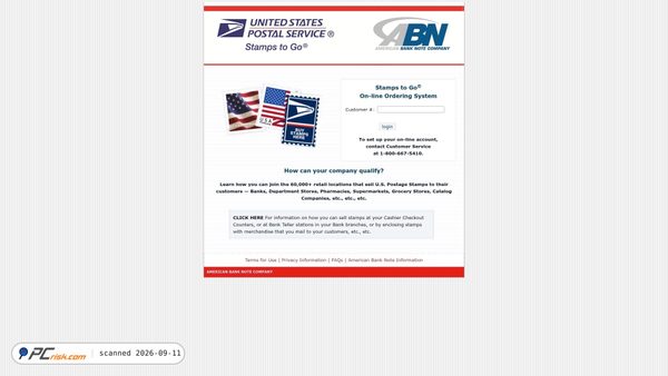 uspsstampstogo.com screenshot