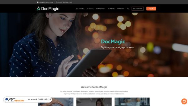 uwm.docmagic.com screenshot