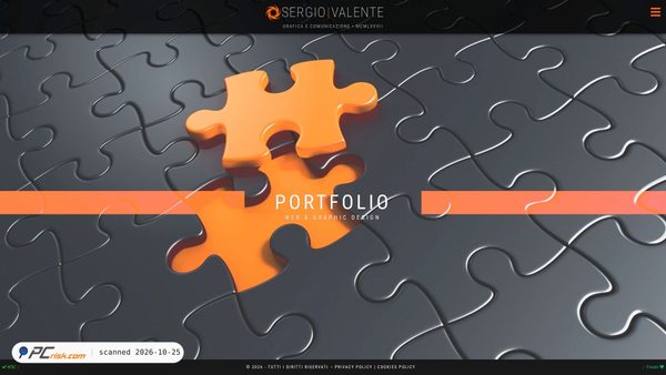 valentesergio.com screenshot