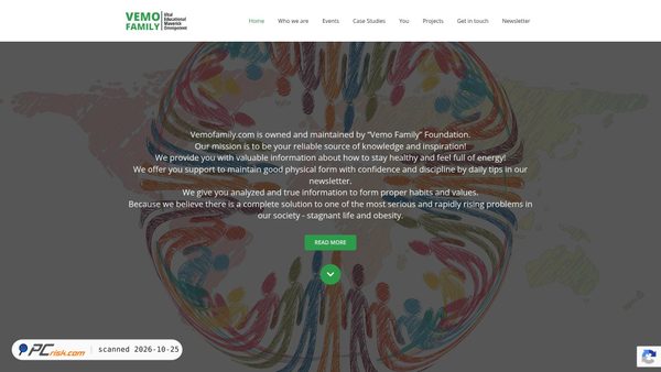 vemofamily.com screenshot