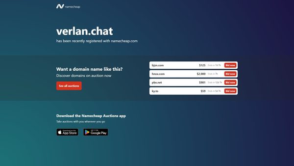 verlan.chat screenshot