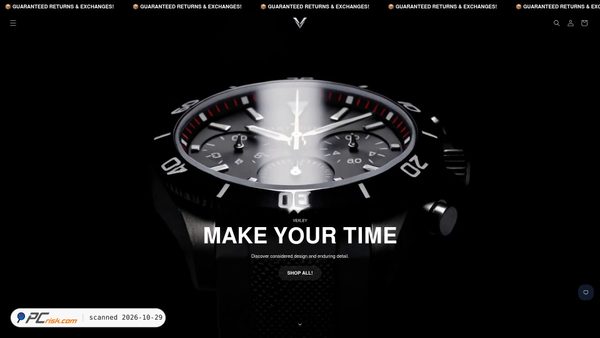 vexleyeg.com screenshot