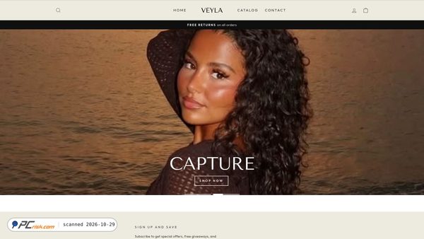 veylastore.co screenshot