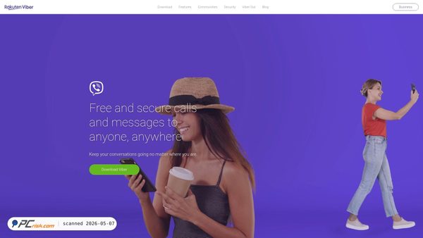 viber.com screenshot