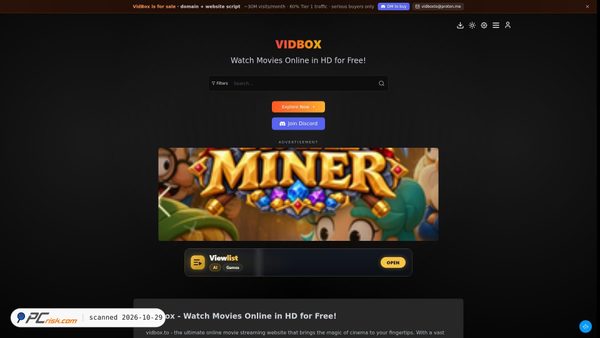 vidbox.wtf screenshot