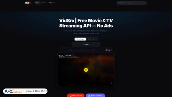 vidsrc.sbs screenshot