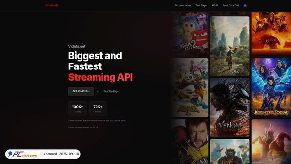 viduki.net screenshot