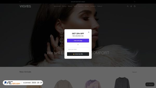 vigveg.net screenshot