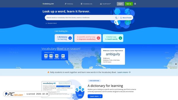 vocabulary.com screenshot