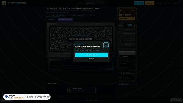 voicerchoicer.com screenshot