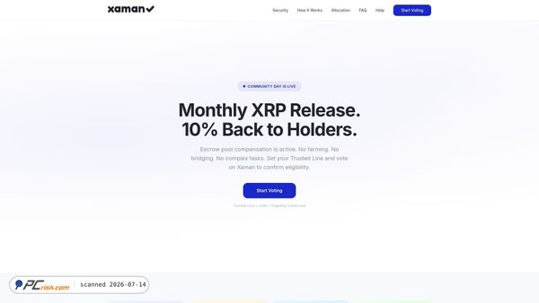 voting-xamam.net screenshot