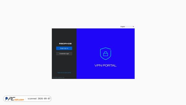 vpn.threod.com screenshot