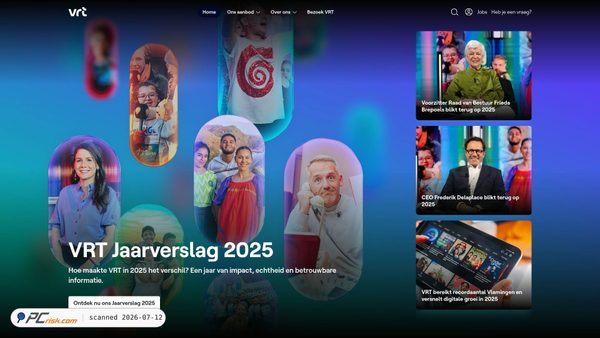vrt.be screenshot