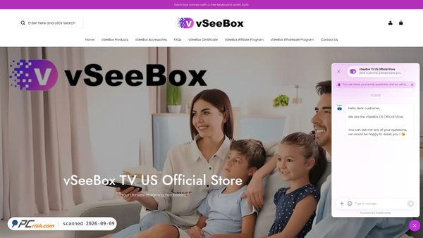 vseeboxtvus.com screenshot