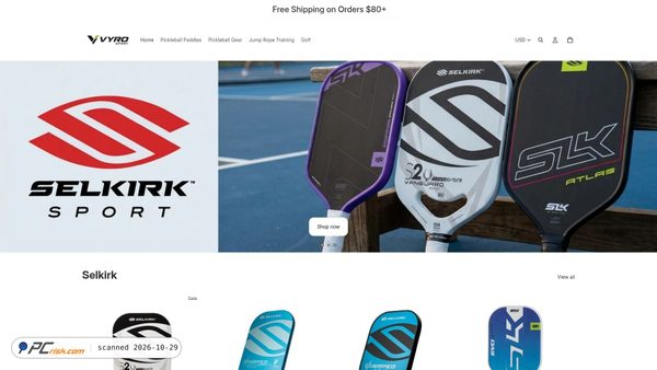 vyrosportworkout.store screenshot