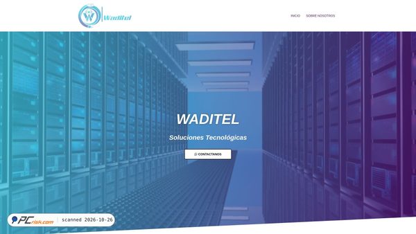 waditel.net screenshot
