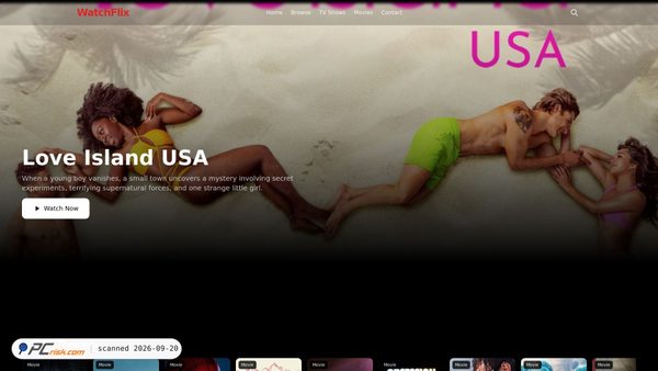 watchflix.bz screenshot