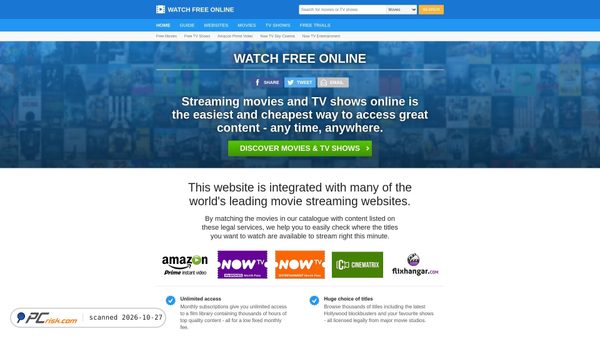 watchfreeonline.co.uk screenshot