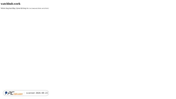 watchhub.work screenshot