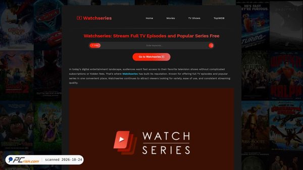 watchserie.world screenshot