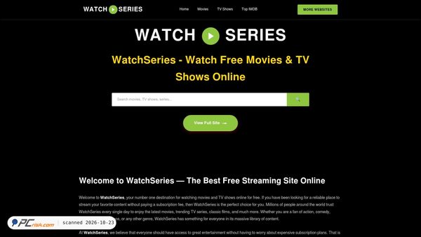 watchseries.at screenshot