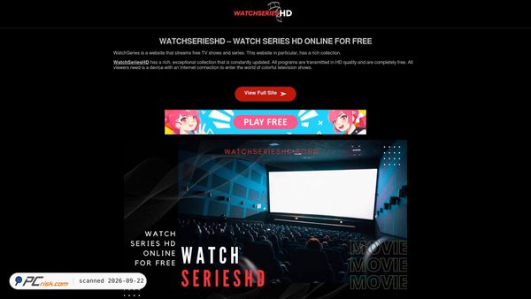 watchserieshd.bond screenshot