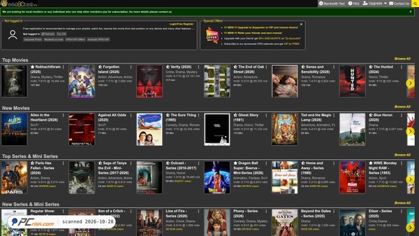 watchsomuch.tv screenshot