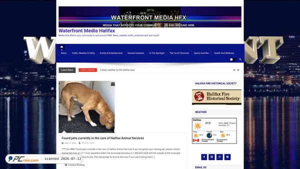 waterfrontmediahfx.the902hxir.ca screenshot