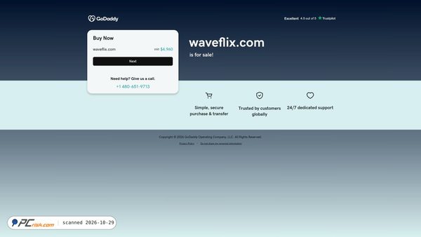 waveflix.com screenshot