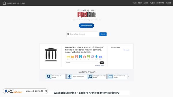 waybackmachine.one screenshot