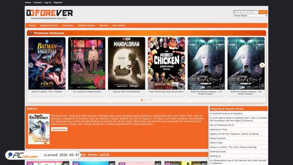 wcoforever.net screenshot