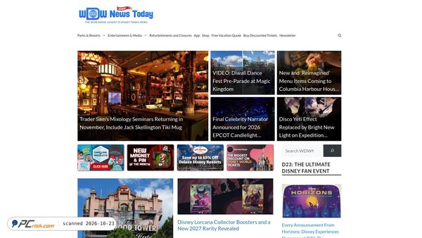 wdwnt.com screenshot