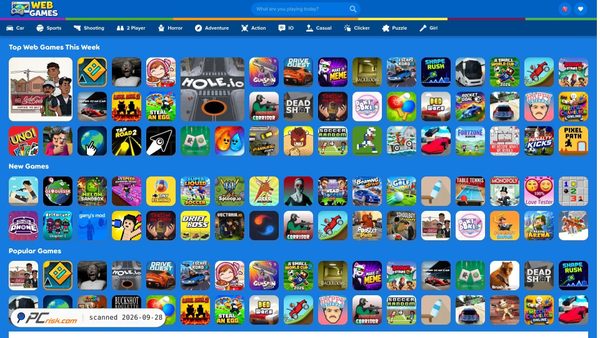 web-games.io screenshot