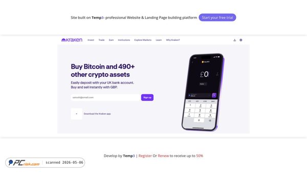 web-kra-ken-login-docs.tem3.io screenshot
