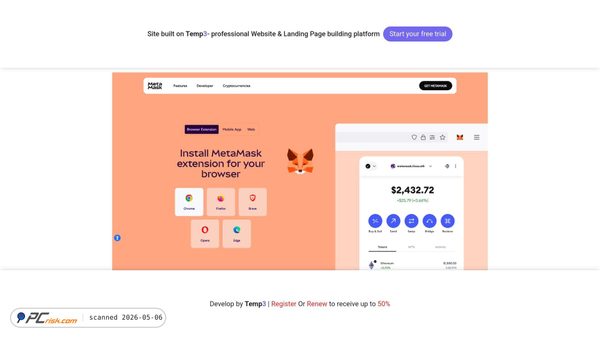 web-metama-sklogin-secure.tem3.io screenshot
