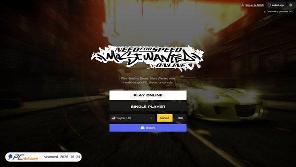web.nfsmwo.com screenshot