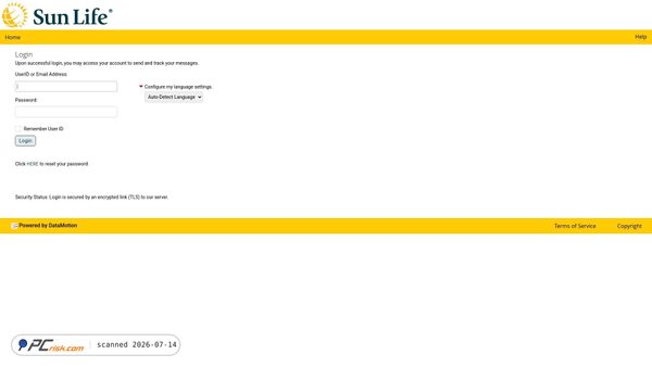 webmail.sunlife.com screenshot