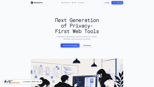 weborbiton.com screenshot