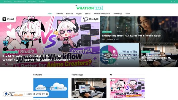 whatsontech.co.uk screenshot