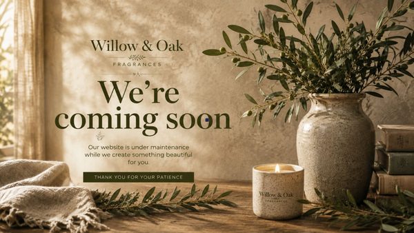 willowandoakfragrances.com screenshot