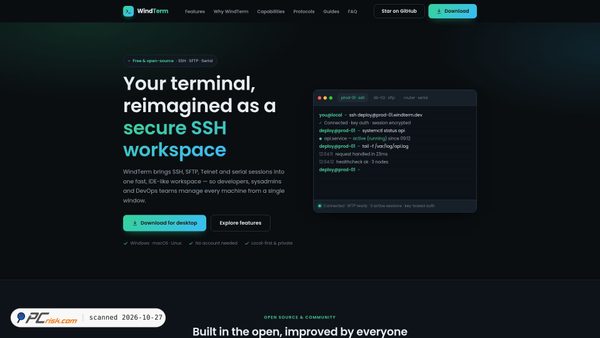 windterm.io screenshot