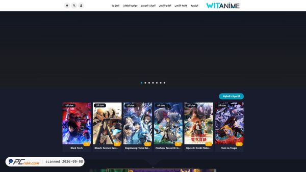 witanime.life screenshot