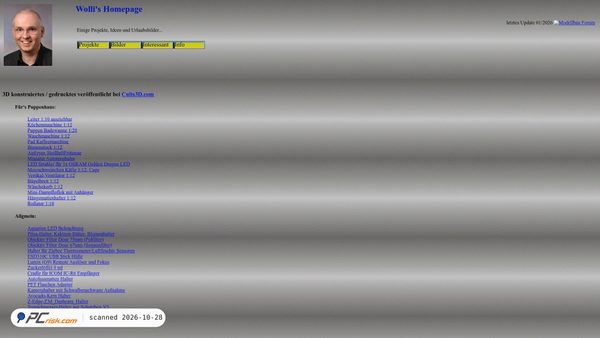 wollli.dyndns.org screenshot