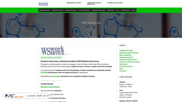 work-service.com screenshot