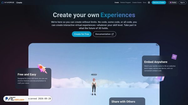 world.viverse.com screenshot