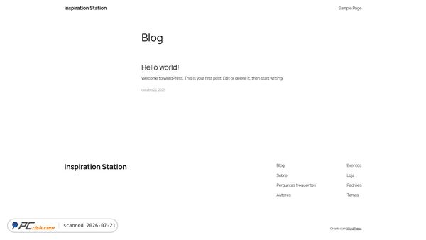 wslog.com.br screenshot