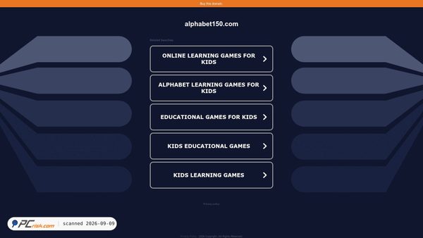 ww38.alphabet150.com screenshot