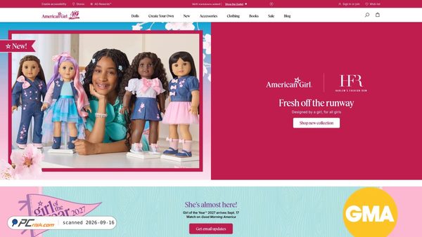 www2.americangirl.com screenshot