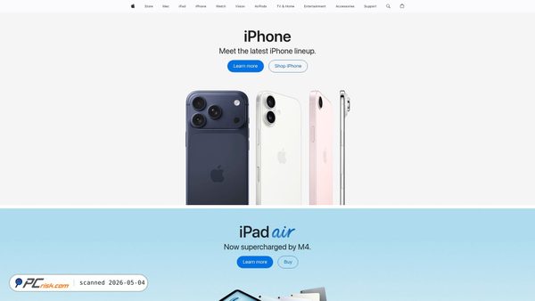 wwwapple.com screenshot