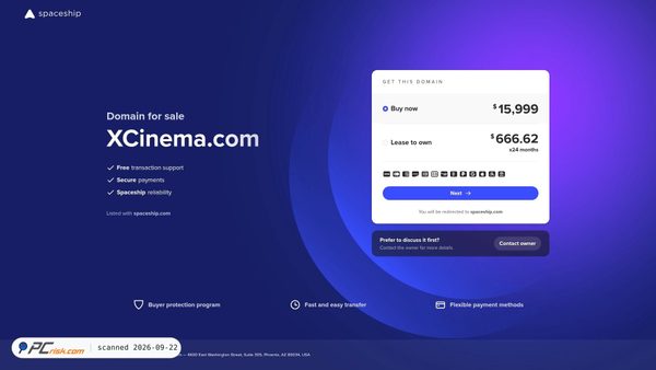 xcinema.com screenshot
